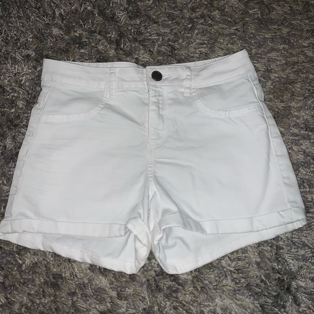 White H&M Jean shorts